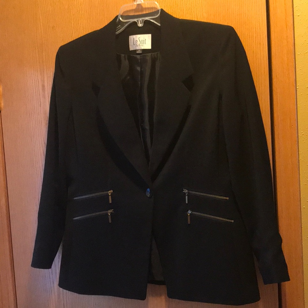 LeSuit classic black blazer